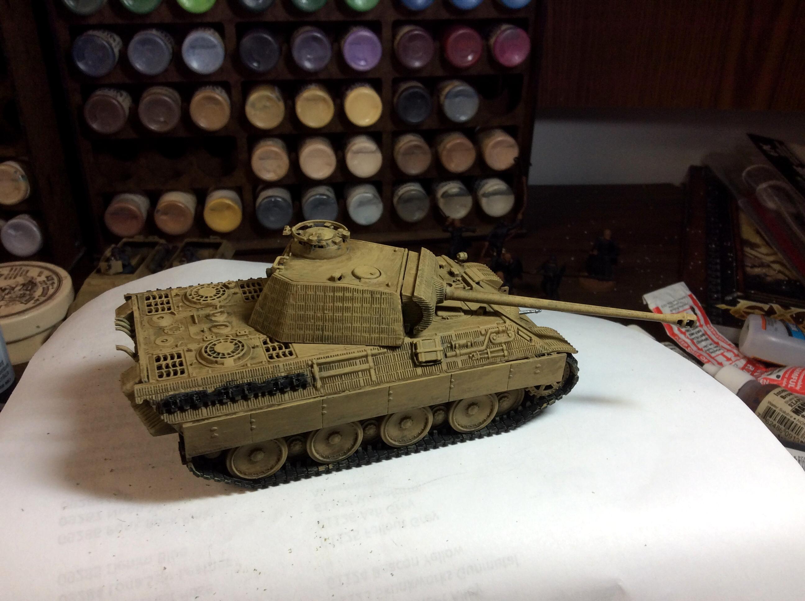 Bolt Action, Germans, Halftrack, Hanomag, Panther Bolt action